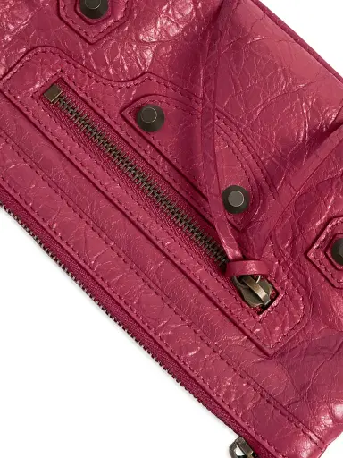 Balenciaga Women's Le City Pouch Crossbody Bag | Thumbnail 8