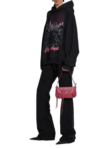 Balenciaga Women's Le City Pouch Crossbody Bag | Thumbnail 1