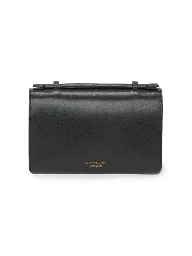 Victoria Beckham Women's Mini Dorian Leather Shoulder Bag - Black | Thumbnail 2 Victoria Beckham Women's Mini Dorian Leather Shoulder Bag - Black | Thumbnail 2