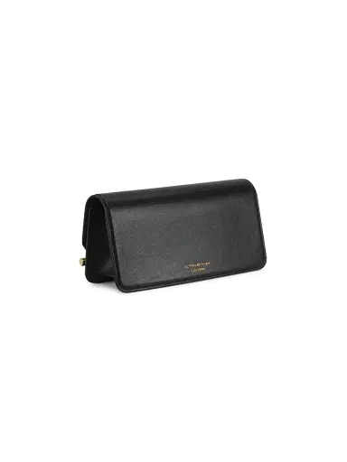 Victoria Beckham Women's Leather Clutch - Black | Thumbnail 3 Victoria Beckham Women's Leather Clutch - Black | Thumbnail 3