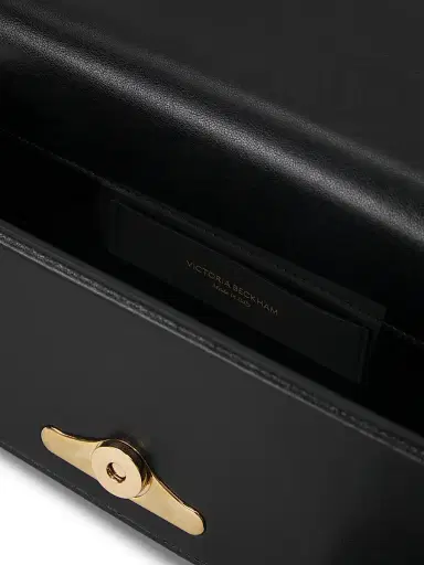 Victoria Beckham Women's Leather Clutch - Black | Thumbnail 4 Victoria Beckham Women's Leather Clutch - Black | Thumbnail 4