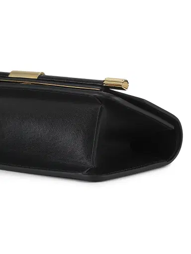 Victoria Beckham Women's Leather Clutch - Black | Thumbnail 6 Victoria Beckham Women's Leather Clutch - Black | Thumbnail 6