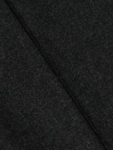 Giorgio Armani Women's Stretch-Wool & Cashmere Straight-Leg Pants - Moonless Night | Thumbnail 7