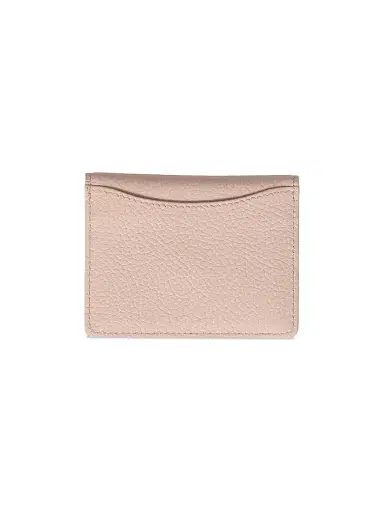 Miu Miu Women's Leather Card Holder - Pink | Thumbnail 3 Miu Miu Women's Leather Card Holder - Pink | Thumbnail 3