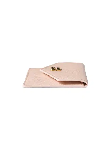 Miu Miu Women's Leather Card Holder - Pink | Thumbnail 4 Miu Miu Women's Leather Card Holder - Pink | Thumbnail 4