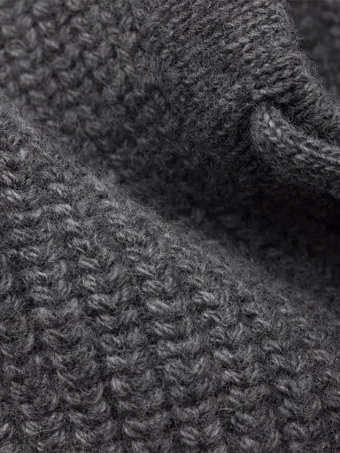 Prada Women's Wool and Cashmere Knit Hood | Thumbnail 2