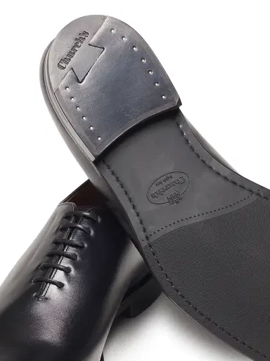 Church's Men's Oldford Leather Wholecut Oxfords | Thumbnail 6 Church's Men's Oldford Leather Wholecut Oxfords | Thumbnail 6