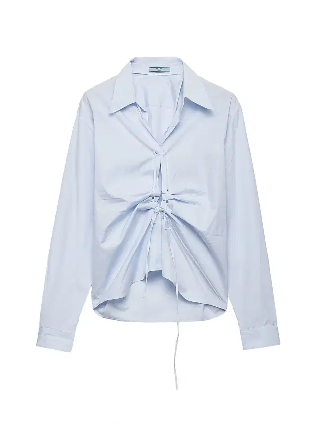 Women's Fil a fil Shirt - Blue