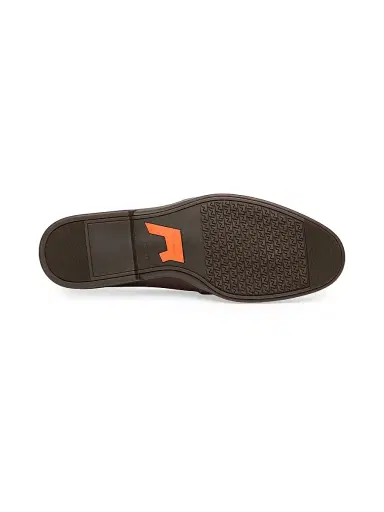 Santoni Men's Malibu Leather Loafers - Dark Brown | Thumbnail 4 Santoni Men's Malibu Leather Loafers - Dark Brown | Thumbnail 4