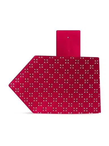 Stefano Ricci Men's Luxury Silk Tie - Bright Red | Thumbnail 1