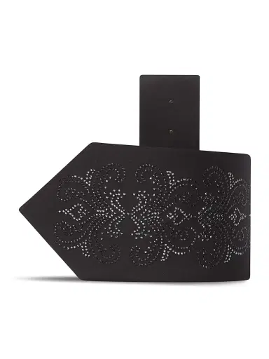 Stefano Ricci Men's Luxury Silk Tie - Black | Thumbnail 1 Stefano Ricci Men's Luxury Silk Tie - Black | Thumbnail 1