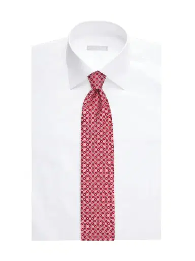 Stefano Ricci Men's Luxury Tie - Red | Thumbnail 2