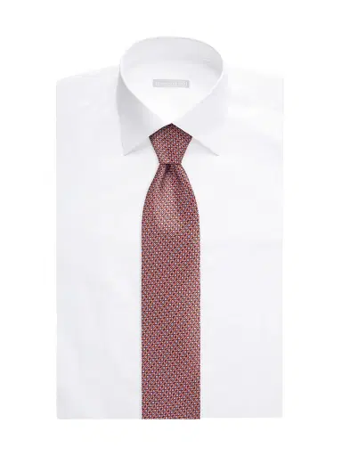Stefano Ricci Men's Luxury Silk Tie | Thumbnail 2 Stefano Ricci Men's Luxury Silk Tie | Thumbnail 2
