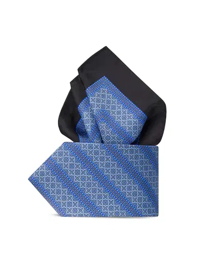 Stefano Ricci Men's Luxury Silk Tie Set | Thumbnail 1 Stefano Ricci Men's Luxury Silk Tie Set | Thumbnail 1