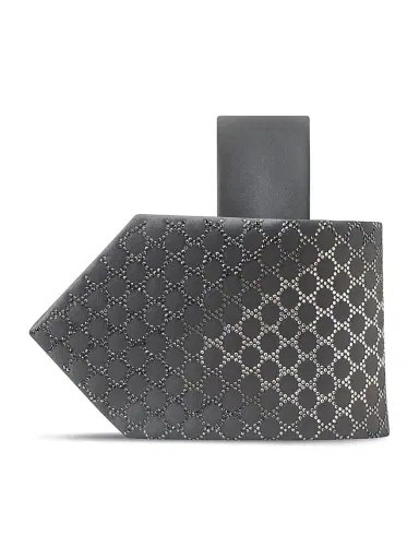 Stefano Ricci Men's Luxury Silk Tie - Grey | Thumbnail 1 Stefano Ricci Men's Luxury Silk Tie - Grey | Thumbnail 1