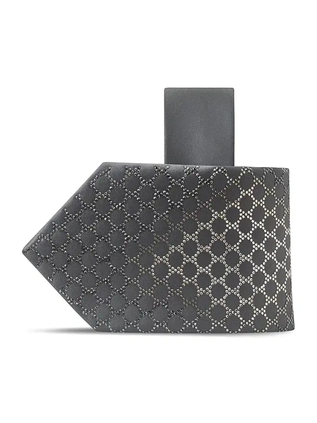 Stefano Ricci Men's Luxury Silk Tie - Grey