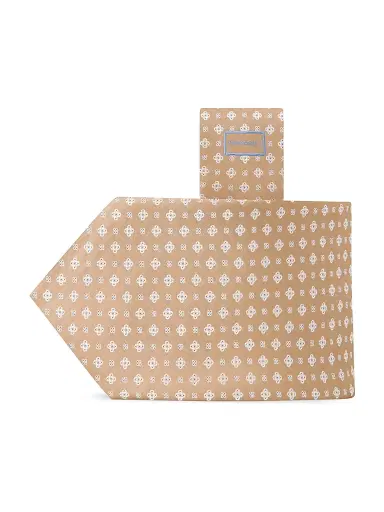 Stefano Ricci Men's Luxury Tie Beige | Thumbnail 1