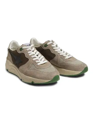 Golden Goose Men's Running Suede Low-Top Sneakers | Thumbnail 2 Golden Goose Men's Running Suede Low-Top Sneakers | Thumbnail 2