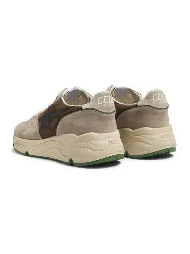 Golden Goose Men's Running Suede Low-Top Sneakers | Thumbnail 3 Golden Goose Men's Running Suede Low-Top Sneakers | Thumbnail 3