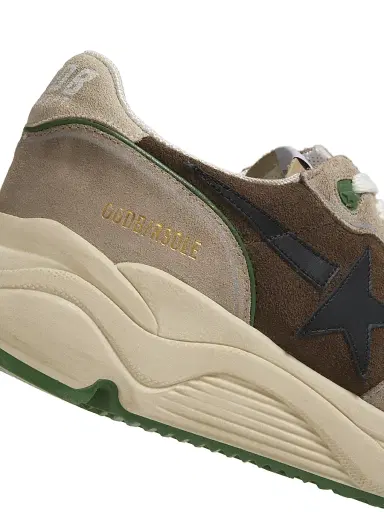Golden Goose Men's Running Suede Low-Top Sneakers | Thumbnail 5 Golden Goose Men's Running Suede Low-Top Sneakers | Thumbnail 5