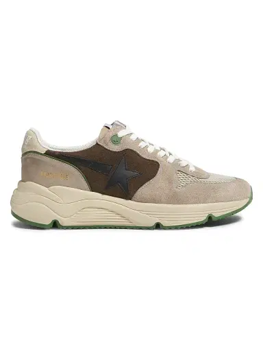 Golden Goose Men's Running Suede Low-Top Sneakers | Thumbnail 1 Golden Goose Men's Running Suede Low-Top Sneakers | Thumbnail 1