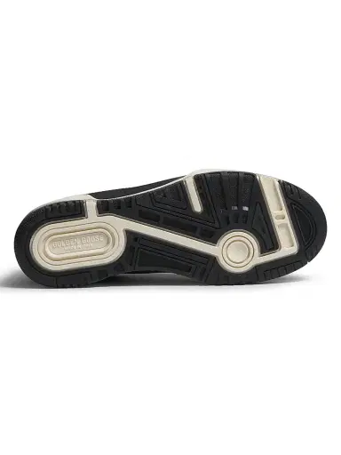 Golden Goose Men's Forty2 Leather Low-Top Sneakers - Black - Size 13 | Thumbnail 6 Golden Goose Men's Forty2 Leather Low-Top Sneakers - Black - Size 13 | Thumbnail 6