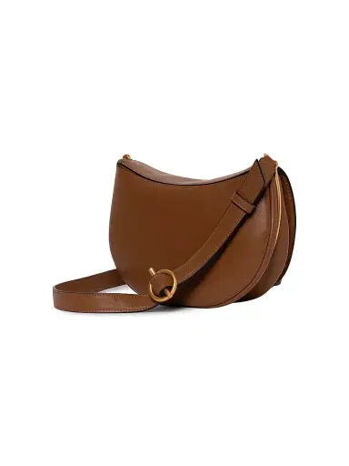 Wandler Women's Kate Leather Saddle Bag - Saddle | Thumbnail 4