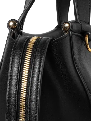 Wandler Women's Ida Leather Top Handle Bag - Black | Thumbnail 5 Wandler Women's Ida Leather Top Handle Bag - Black | Thumbnail 5