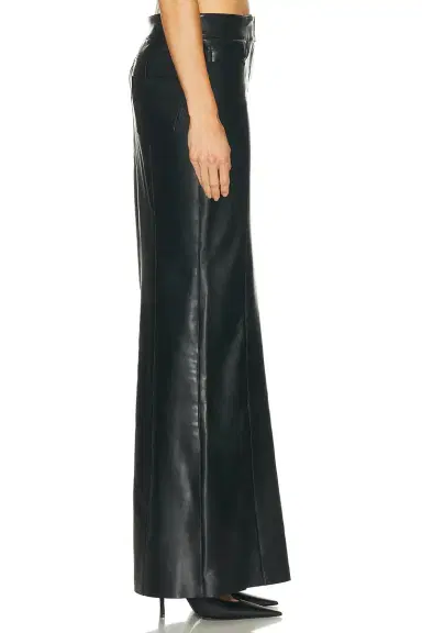 Norma Kamali Straight Jean Skirt | Thumbnail 3
