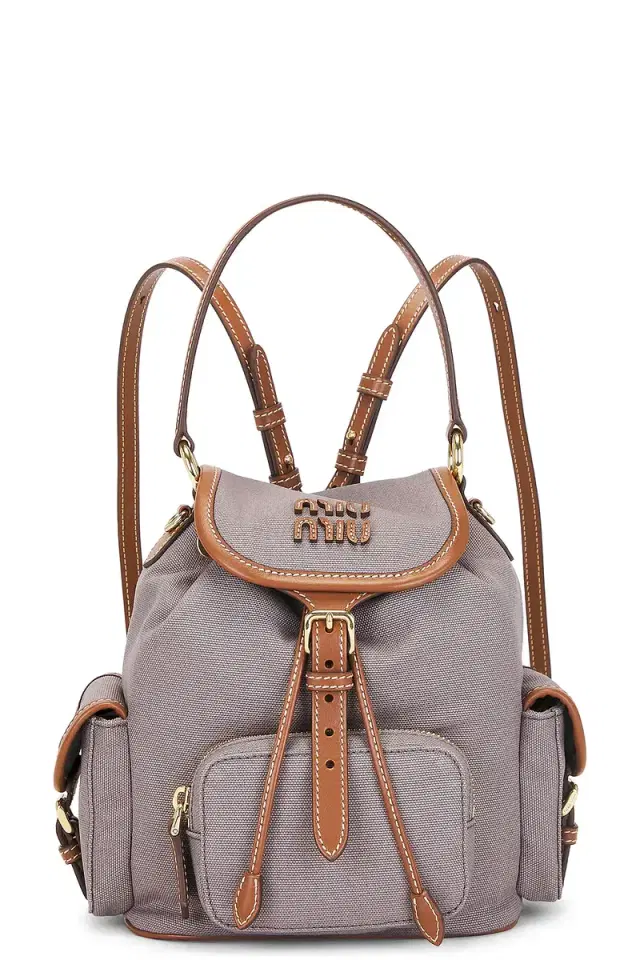 Canapa & Soft Calf Backpack
