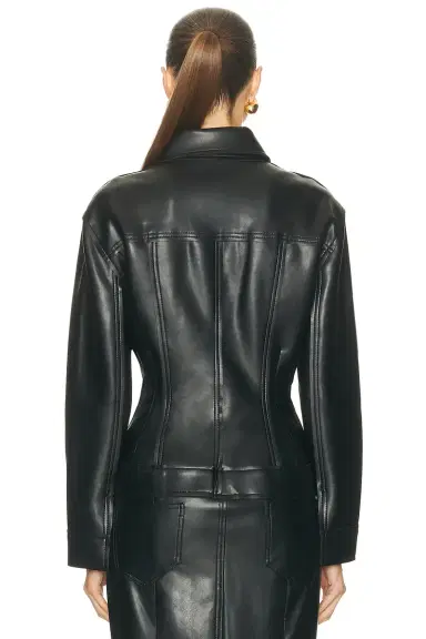 Norma Kamali Jeans Jacket | Thumbnail 3