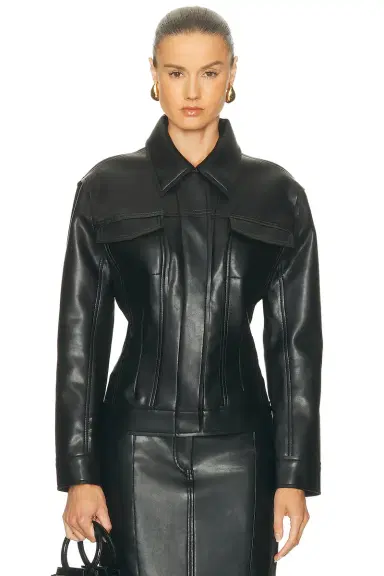 Norma Kamali Jeans Jacket | Thumbnail 1