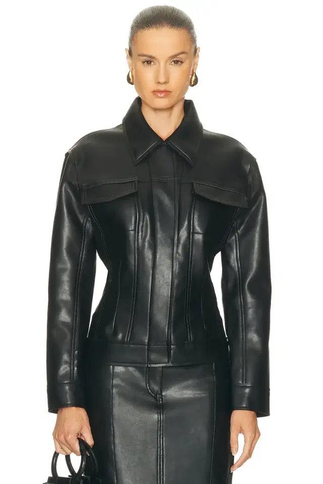 Norma Kamali Jeans Jacket