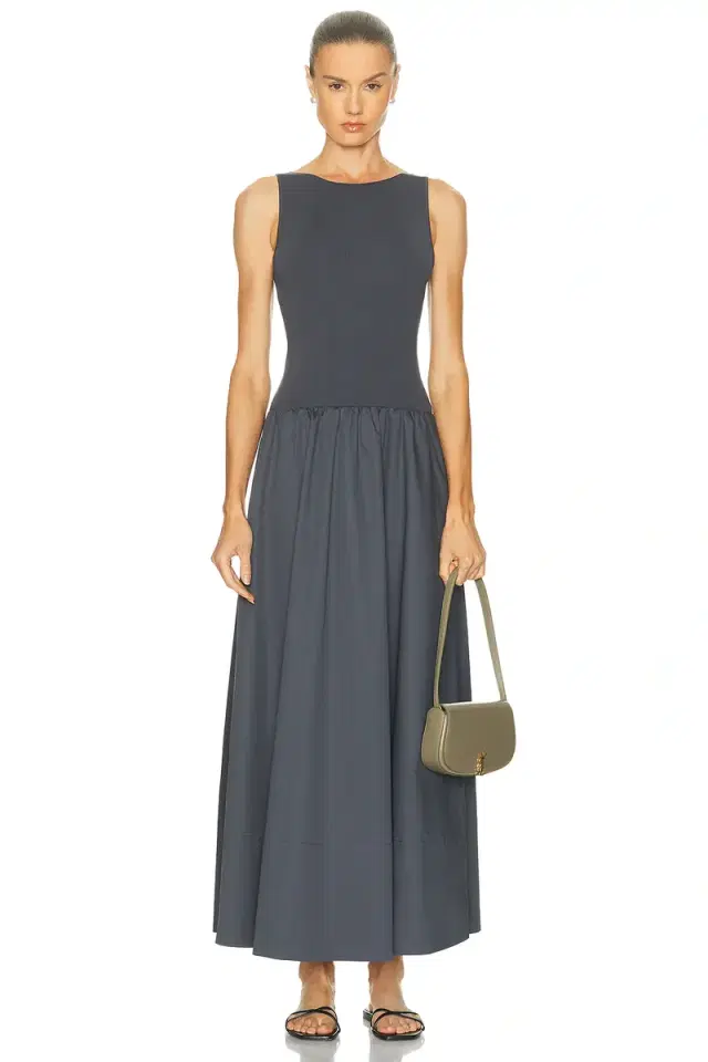 St. Agni Bateau Cut Out Dress