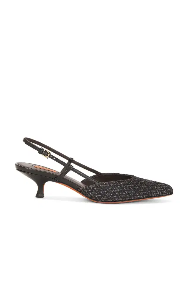 Missoni Fiona Wave Lurex Slingback