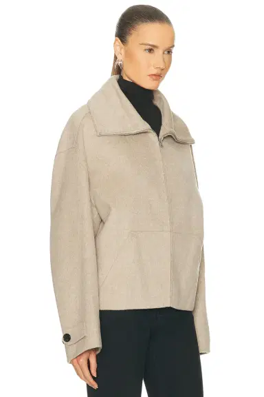 Acne Studios Olemmy Cashmere Jacket | Thumbnail 3 Acne Studios Olemmy Cashmere Jacket | Thumbnail 3