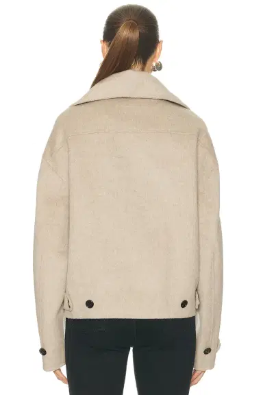 Acne Studios Olemmy Cashmere Jacket | Thumbnail 4 Acne Studios Olemmy Cashmere Jacket | Thumbnail 4