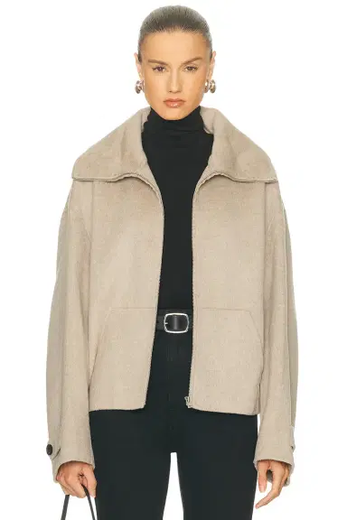 Acne Studios Olemmy Cashmere Jacket | Thumbnail 1 Acne Studios Olemmy Cashmere Jacket | Thumbnail 1