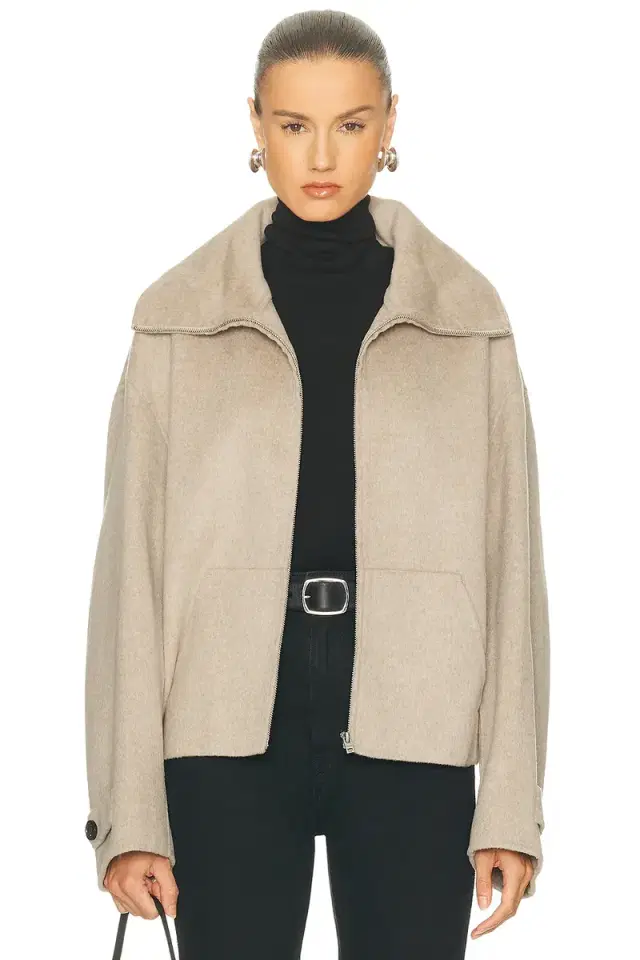 Acne Studios Olemmy Cashmere Jacket