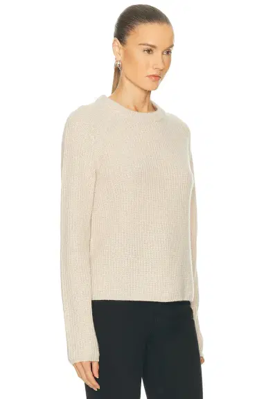 Jenni Kayne Cashmere Fisherman Sweater | Thumbnail 2