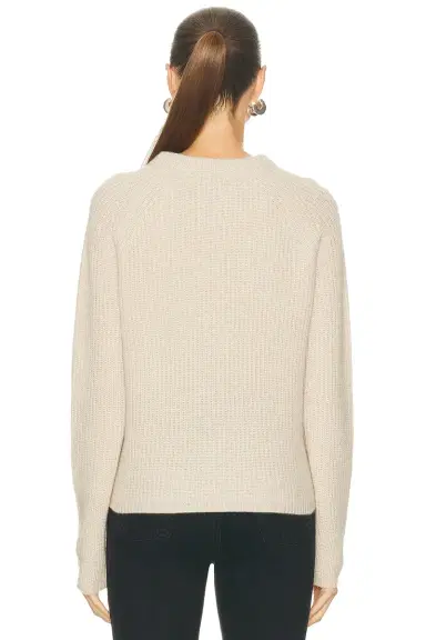 Jenni Kayne Cashmere Fisherman Sweater | Thumbnail 3
