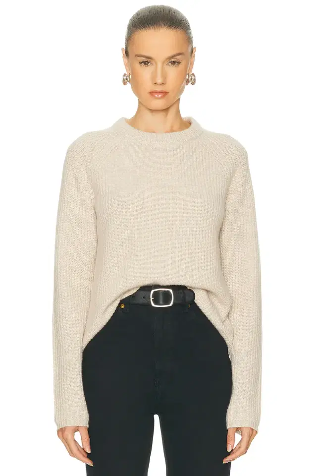 Jenni Kayne Cashmere Fisherman Sweater