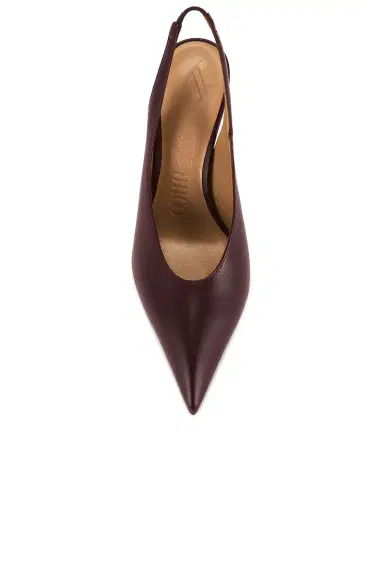 The Attico Viper Slingback Pump | Thumbnail 4