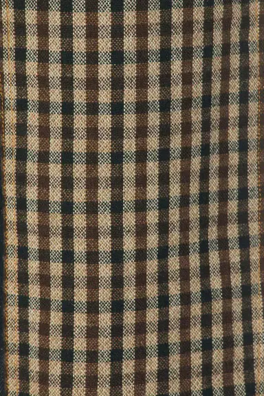 Ganni Check Wool Blazer | Thumbnail 5