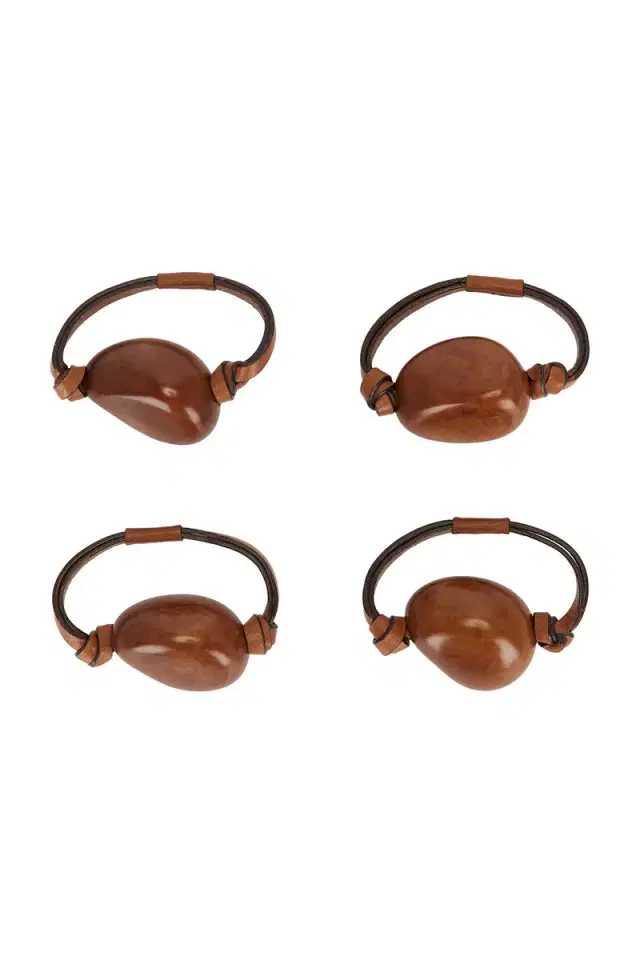 Hunting Season Tagua Napkin Rings
