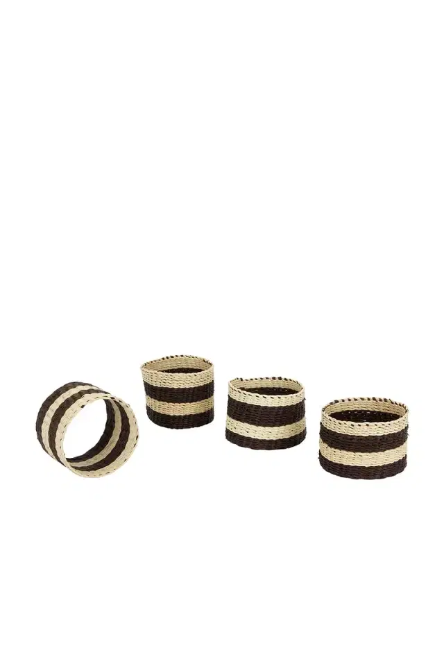 Hunting Season Iraca Napkin Rings