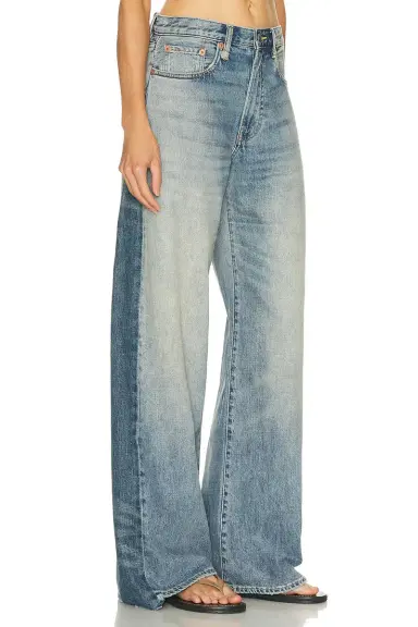 R13 Insert D'arcy Loose Wide Leg | Thumbnail 2