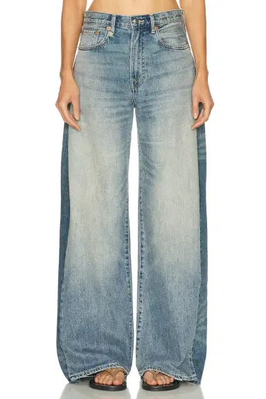 R13 Insert D'arcy Loose Wide Leg | Thumbnail 1