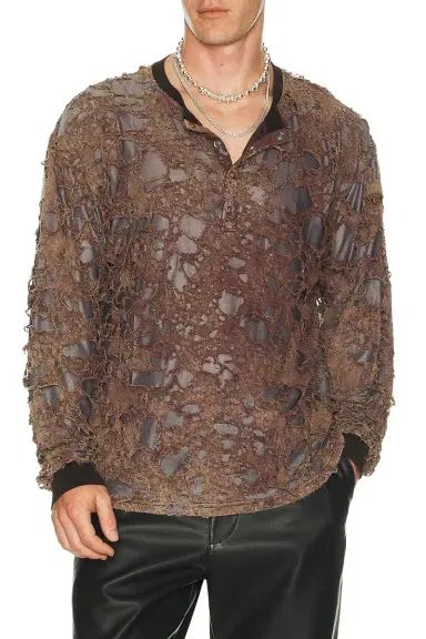 Diesel T-Overt Long Sleeve Tee | Thumbnail 3