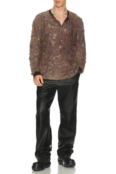 Diesel T-Overt Long Sleeve Tee | Thumbnail 4